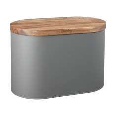 Denby Grey Bread Bin
