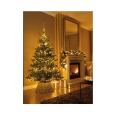 Kaemingk Christmas Tree Ring Willow Grey