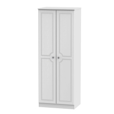 Nocton 197cm Tall 74cm Wide 2 Door Wardrobe