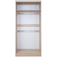 Nocton 197cm Tall 100cm Wide Sliding Door Wardrobe