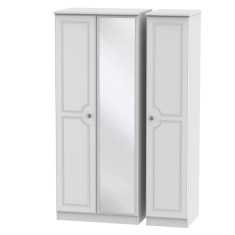 Nocton 182cm Tall 111cm Wide Mirror Wardrobe
