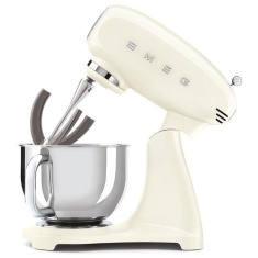 Smeg SMF03CRUK 50's Style Retro 800W Stand Mixer - Cream