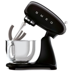 Smeg SMF03BLUK 50's Style Retro Stand Mixer - Black