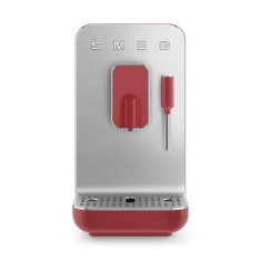 Smeg BCC02RDMUK Bean To Cup Coffee Machine - Matte Red