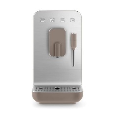 Smeg BCC02TPMUK Bean To Cup Coffee Machine - Matte Taupe
