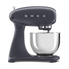 Smeg SMF03GRUK 50's Style Retro Stand Mixer - Slate Grey