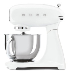 Smeg SMF03WHUK 50's Style Retro Stand Mixer - White Smeg SMF03WHUK 50's Style Retro Stand Mixer - White