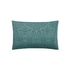 Morris & Co Honeysuckle & Tulip Standard Pillowcases Mulberry & Teal Morris & Co Honeysuckle & Tulip Standard Pillowcases Mulberry & Teal
