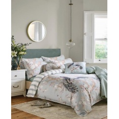 Laura Ashley Belvedere Duck Egg Duvet Set Laura Ashley Belvedere Duck Egg Duvet Set