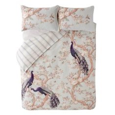 Laura Ashley Belvedere Duck Egg Duvet Set