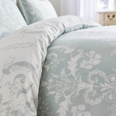 Laura Ashley Josette Duck Egg Duvet Set
