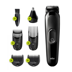 Braun MGK3220 Rechargeable 6-in-1 Multi Grooming Kit