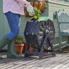 Smart Garden Compost Tumbler