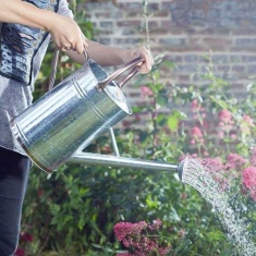Smart Garden Watering Can - Galvanised 9L