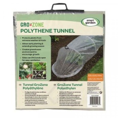 Smart Garden GroZone Polythene Tunnel - 3m