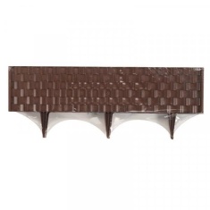 Smart Garden Faux Rattan Edging 4 Pack Smart Garden Faux Rattan Edging 4 Pack