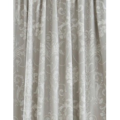 Laura Ashley Josette Curtains - Dove Grey