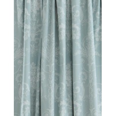 Laura Ashley Josette Curtains - Duck Egg