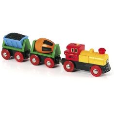 Brio World - 33319 Battery Operated Action Train