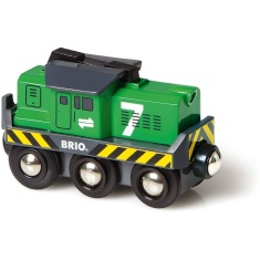 Brio World 33214 Freight Battery Engine