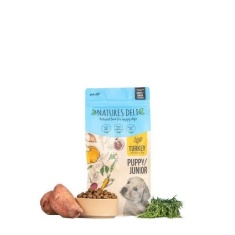Natures Deli Puppy/Junior Turkey And Rice - 2kg