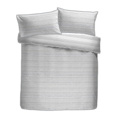 Appletree Hadley Silver Duvet Set