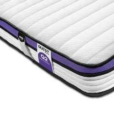 Jay-Be Quest Q2 Extreme Comfort Deep e-Pocket Children's Mattress