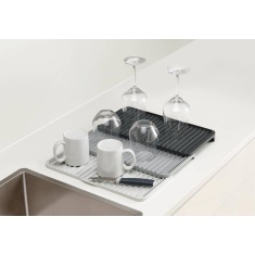 Joseph Joseph Tier Expandable Draining Mat Grey