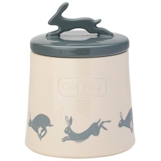 The English Tableware Company Artisan Hare Coffee Canister