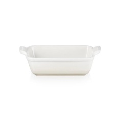 Le Creuset Heritage Deep Rectangular Dish 19cm - Meringue