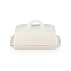 Le Creuset Butter Dish - Meringue