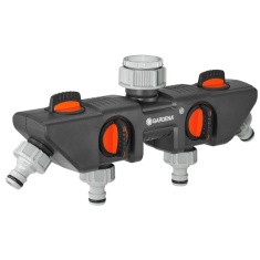 Gardena Four Channel Water Distributor Gardena Four Channel Water Distributor