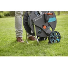 Gardena CleverRoll L Easy Hose Trolley Set - 50m