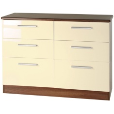 London 6 Drawer Midi Chest
