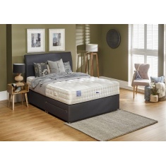Relyon Dreamworld Coniston Natural Wool 2200 Mattress & Divan Set Relyon Dreamworld Coniston Natural Wool 2200 Mattress & Divan Set