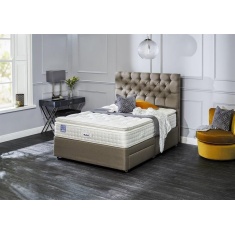 Relyon Dreamworld Ullswater Natural Silk 2900 Mattress & Divan Set Relyon Dreamworld Ullswater Natural Silk 2900 Mattress & Divan Set