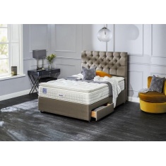 Relyon Dreamworld Ullswater Natural Silk 2900 Mattress & Divan Set