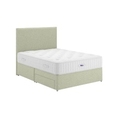 Relyon Ortho Turn Pocket 1500 Mattress & Platform Top Divan Set