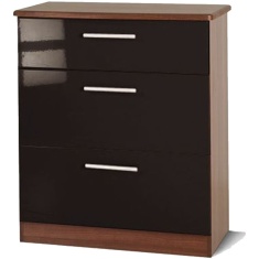 London 3 Drawer Deep Chest