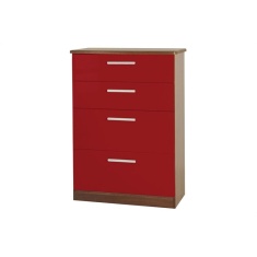 London 4 Drawer Deep Chest