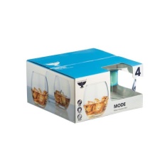 Ravenhead Mode Mixer Glasses Set Of 4 380ml