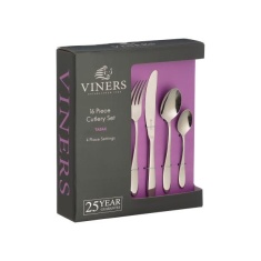 Viners Tabac 18/0 16 Piece Cutlery Set Viners Tabac 18/0 16 Piece Cutlery Set