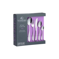 Viners Tabac 18/0 26 Piece Cutlery Set Viners Tabac 18/0 26 Piece Cutlery Set