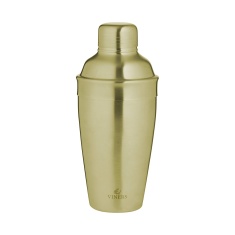 Viners Cocktail Shaker 500ml Gold