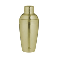Viners Cocktail Shaker 500ml Gold Viners Cocktail Shaker 500ml Gold