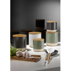Ladelle Host 13Cm Canister Charcoal