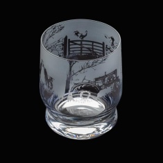 Dartington Aspect Farm Scene Tumbler