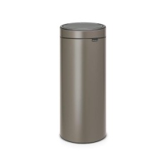 Brabantia Touch Bin Platinum 30L Brabantia Touch Bin Platinum 30L