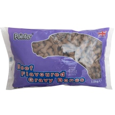 Pointer Gravy Beef Flavoured Bones - 1.5kg