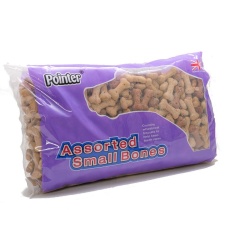 Pointer Assorted Small Bones - 1.5kg